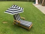 Tuinset, Tuin en Terras, Tuinsets en Loungesets, Ophalen, Zo goed als nieuw, Hout, Tuinset