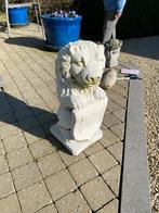 Beeld leeuw 36 cm., Tuin en Terras, Tuinbeelden, Ophalen, Zo goed als nieuw