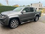 Vw amarok aventura grijs 3liter V6 van 2019, Auto's, Volkswagen, Automaat, 4 deurs, Zwart, Leder