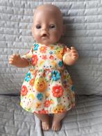 179. Babyborn: Nieuw smiley jurkje, Kinderen en Baby's, Speelgoed | Poppen, Ophalen of Verzenden, Nieuw, Babypop