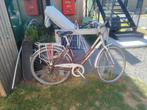 Shrapnell fiets, Ophalen