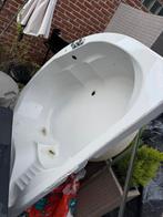 Baignoire d'angle 150/150 cm, Enlèvement, Utilisé