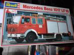 mercedes brandweer 1017, Hobby en Vrije tijd, Revell, Groter dan 1:32, Nieuw, Ophalen of Verzenden