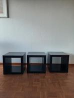 3 Open kastjes, Ophalen, Minder dan 55 cm, Gebruikt, Tijdloos