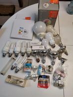 Set halogeen-, zuinige en meerkleurige LED-lampen, Ophalen, Zo goed als nieuw