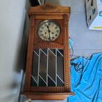 Oude klok ( regulateur ) 75 x 35 . Compleet !  Met glas ., Antiek en Kunst, Antiek | Klokken, Ophalen