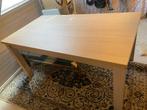 Houten eettafel, Huis en Inrichting, Ophalen, Gebruikt, 50 tot 100 cm, 50 tot 100 cm