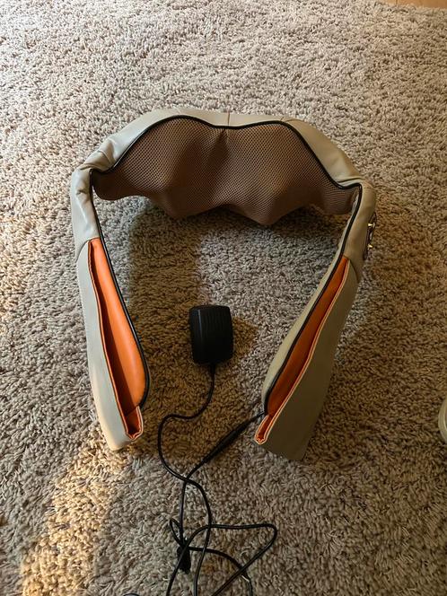 Nek- en schoudermassager, Sport en Fitness, Massageproducten, Ophalen of Verzenden