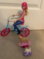 Barbie pop, Ophalen of Verzenden, Zo goed als nieuw, Barbie