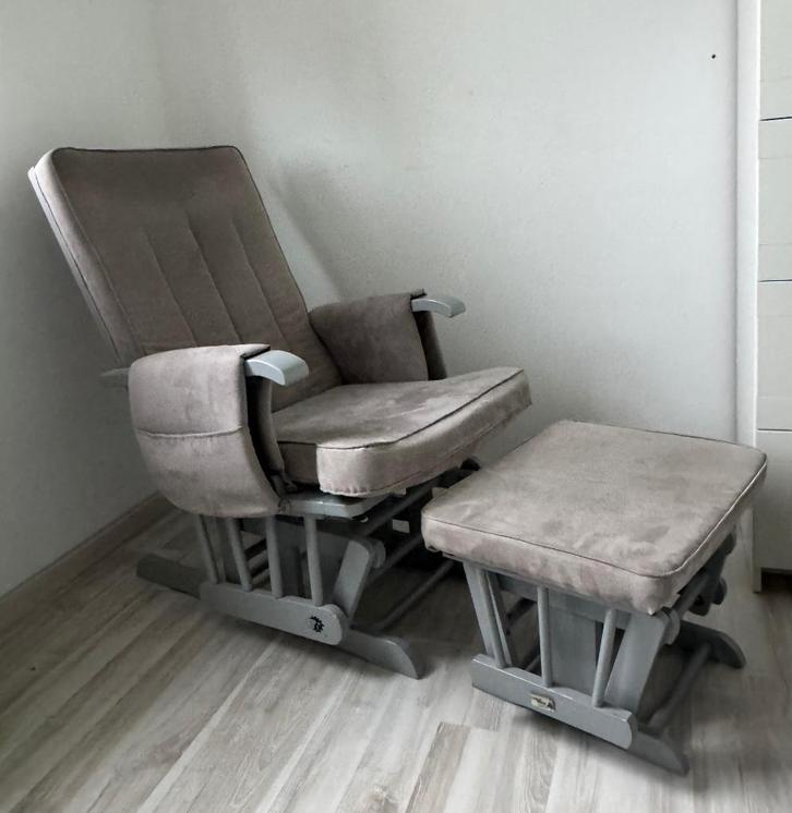 Verpleegstoel, Kinderen en Baby's, Kinderkamer | Overige Meubels, Zo goed als nieuw, Overige typen, Ophalen