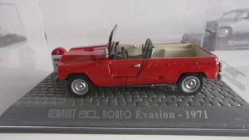 RENAULT 4 RODEO ACL EVASION 71.NEW 1/43 en VITRINE, Enlèvement ou Envoi, Neuf, Voiture, Autres marques