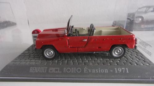 RENAULT 4 RODEO ACL EVASION 71.NEW 1/43 en VITRINE, Hobby & Loisirs créatifs, Voitures miniatures | 1:43, Neuf, Voiture, Autres marques