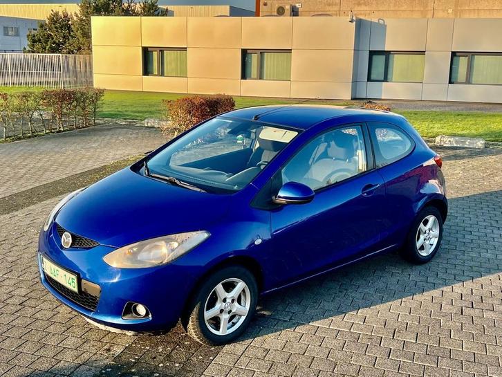 Mazda 2 / 109.000 km / stadsautoke, Auto's, Mazda, Bedrijf, Euro 4, Ophalen