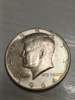 America half dollar Kennedy 1964, Postzegels en Munten, Munten | Amerika, Ophalen, Zilver