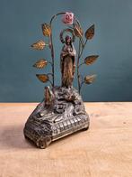 Antieke Franse Lourdes muziekdoos, Antiek en Kunst, Ophalen