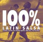 100% Latin Salsa - Various, Ophalen of Verzenden, Zo goed als nieuw, Pop