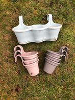 Plantenbakken, Tuin en Terras, Bloembakken en Plantenbakken, Ophalen, Kunststof, Gebruikt, Rond