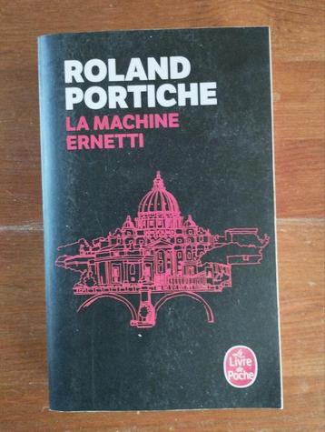 Roland Postiche La Machine Ernetti, Enlèvement ou Envoi, Comme neuf