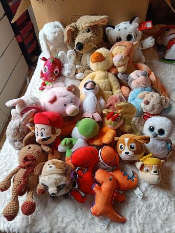 Knuffels beschikbaar voor biedingen