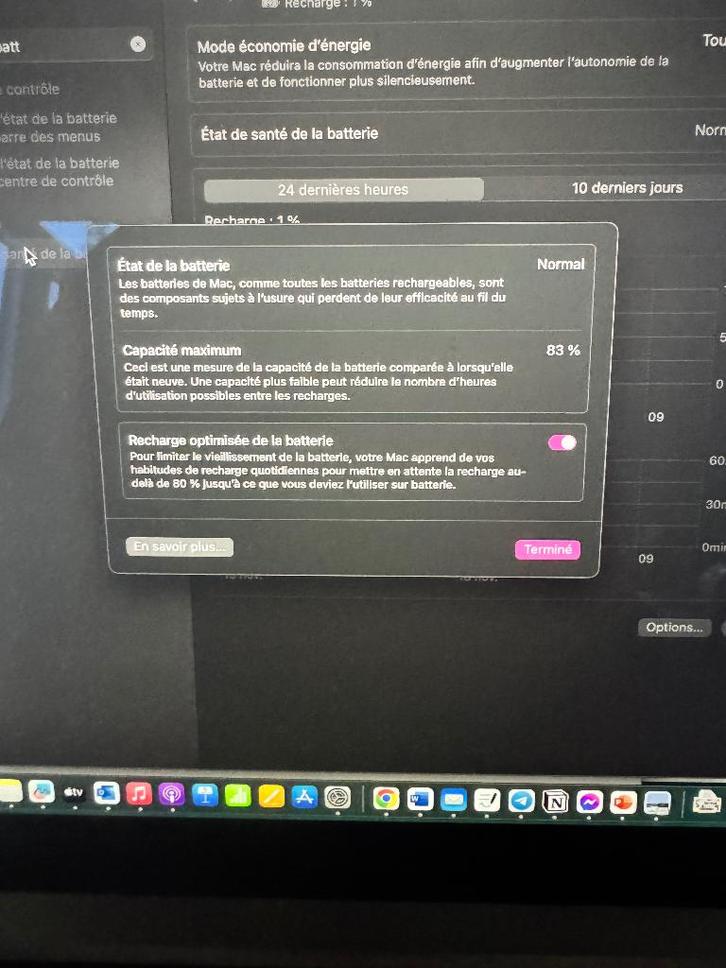 MacBook Pro 2021 Puce M1 512 go, Computers en Software, Apple Macbooks, Zo goed als nieuw, MacBook, 13 inch, Onbekend, 512 GB