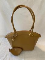 Delvaux Charme Jumping Sahara, Handtas Vintage., Ophalen, Gebruikt, Overige kleuren, Handtas