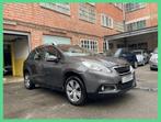 Peugeot 2008 1.2i Benzine met 75.000KM * GPS/Airco *, Auto's, Peugeot, Stof, Bedrijf, 5 deurs, Zilver of Grijs
