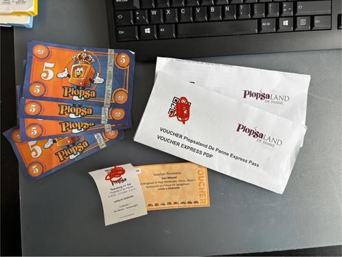 60€ korting: Plopsaland + 4 express passes + Plopgeld & menu, Tickets en Kaartjes, Recreatie | Pretparken en Attractieparken, Ticket of Toegangskaart