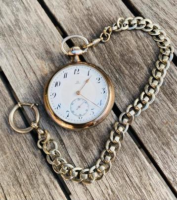 OMEGA GRAND PRIX PARIS 1900 zilver beschikbaar voor biedingen