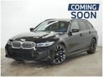 BMW Serie 3 318 FACELIFT 2 - M SPORT - DAB - HIFI, Euro 6, Noir, 5 portes, Break