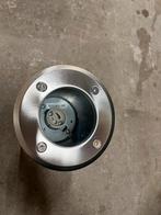 Inox tuinvloerspot verlichting 30€, Ophalen, Zo goed als nieuw, Inox, Spots