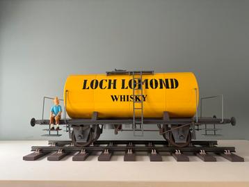 De iconische Loch Lomond-wagen van 77 cm, Tintin Moulinsart beschikbaar voor biedingen