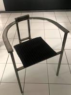 8 metalen stoelen, Huis en Inrichting, Stoelen, Ophalen, Zo goed als nieuw