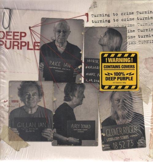 Deep Purple - Turning To Crime, Cd's en Dvd's, Vinyl | Hardrock en Metal, Nieuw in verpakking, Ophalen of Verzenden