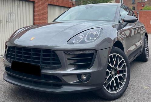 Porsche Macan 2.0 i Turbo PDK/Leder/Navi/Xenon/Led/Top!, Auto's, Porsche, Particulier, Macan, 4x4, ABS, Achteruitrijcamera, Adaptieve lichten