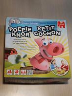Poepie knor gezelschapsspel, Hobby en Vrije tijd, Gezelschapsspellen | Overige, Ophalen of Verzenden, Zo goed als nieuw