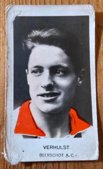 1930s (pre panini) Sebastiaan Verhulst Beerschot A.C.  beschikbaar voor biedingen