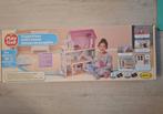 Houten poppenhuis, Ophalen, Nieuw, Poppenhuis