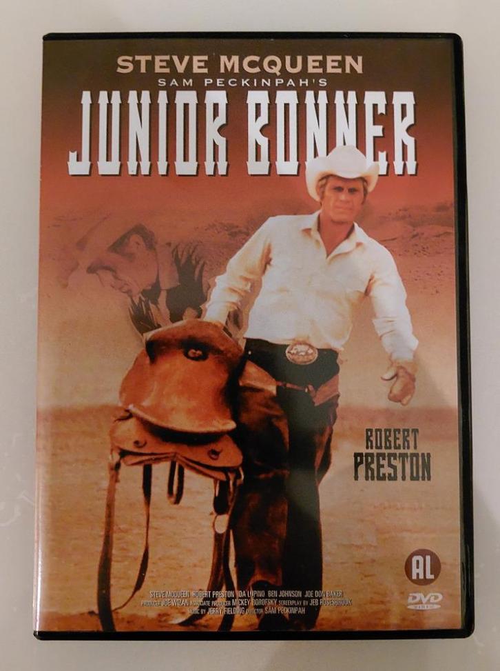 Speelfilm - Junior Bonner (western), Cd's en Dvd's, Dvd's | Klassiekers, Zo goed als nieuw, Actie en Avontuur, Ophalen of Verzenden