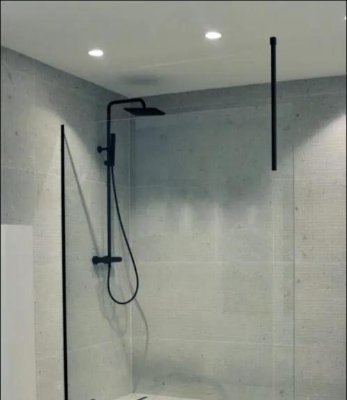 Aquaconcept douchewand, Doe-het-zelf en Bouw, Sanitair, Nieuw, Douche, Inox, Ophalen