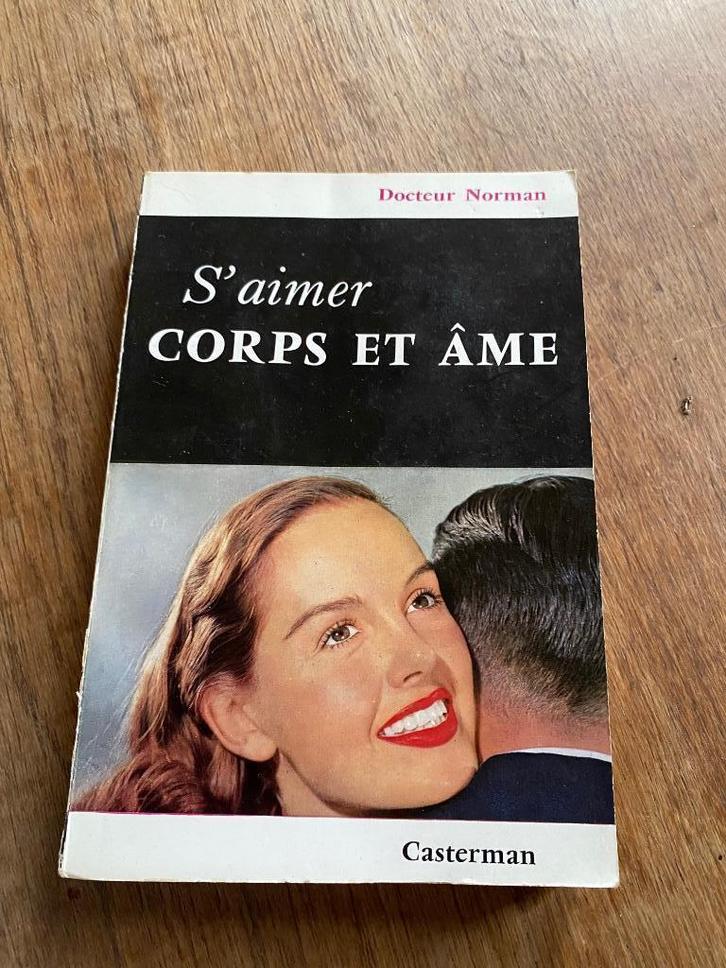 S’aimer Corps et âme Docteur Norman Casterman 1963, Boeken, Detectives, Gelezen, Verzenden