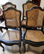 Antiek Franse Bergère stoelen., Ophalen