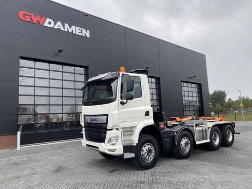 DAF CF 430 CF 430 8x4 Hooklift New Unused ! (bj 2019), Auto's, Vrachtwagens, ABS, Achteruitrijcamera, Airconditioning, Centrale vergrendeling