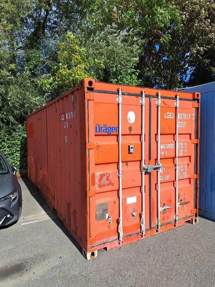 Zeecontainer, Zakelijke goederen, Machines en Bouw | Keten en Containers, Ophalen