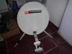 satelliet antenne + toebehoren, Audio, Tv en Foto, Schotelantennes, Ophalen, Zo goed als nieuw, (Schotel)antenne