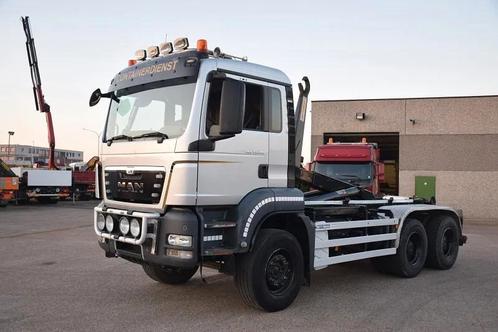 MAN TGS 33.400 (bj 2014), Auto's, Vrachtwagens, Bedrijf, Te koop, MAN, Diesel, Euro 5, Handgeschakeld, Achterwielaandrijving, BTW verrekenbaar