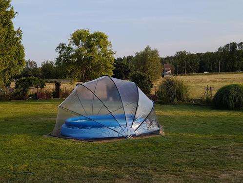A VENDRE, Tuin en Terras, Zwembaden, Zo goed als nieuw, Opzetzwembad, Minder dan 80 cm, 200 tot 400 cm, 200 tot 300 cm, Ophalen
