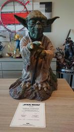 Yoda using the force - Attakus Prestige Collection, Verzamelen, Ophalen, Zo goed als nieuw