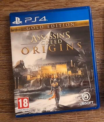 Assassin's creed Origins - Gold Edition (krasvrij) beschikbaar voor biedingen