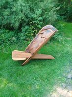 très belle chaise africaine, Ophalen, Gebruikt, Hout