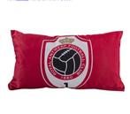 Fan kussen FC Antwerp | 50 x 30 cm | Sierkussen, Ophalen of Verzenden, Nieuw, Rood, Rechthoekig